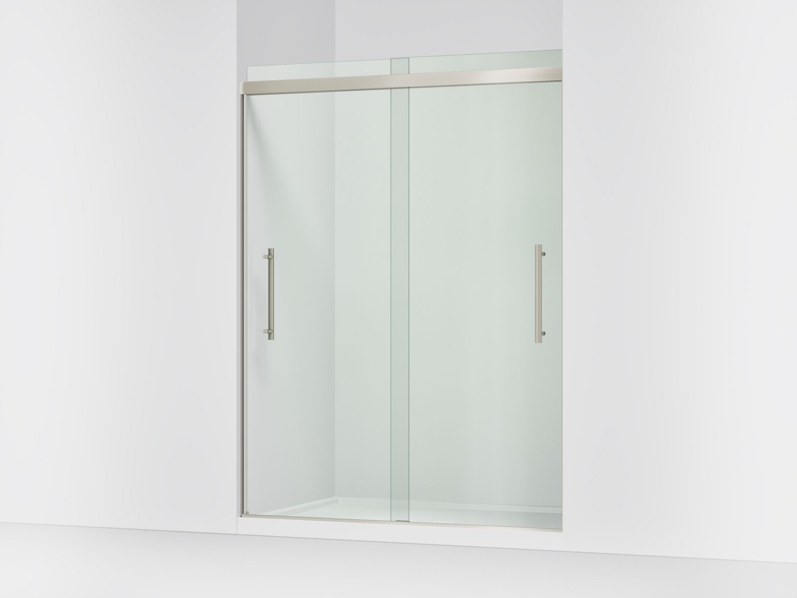 44217-pleat-79-1-16-h-sliding-shower-door-with-5-16-thick-glass-3.jpg Pleat® 79-1/16" H sliding shower door with 5/16"-thick glass