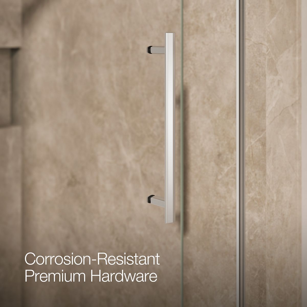 44217-pleat-79-1-16-h-sliding-shower-door-with-5-16-thick-glass-8.jpg Pleat® 79-1/16" H sliding shower door with 5/16"-thick glass