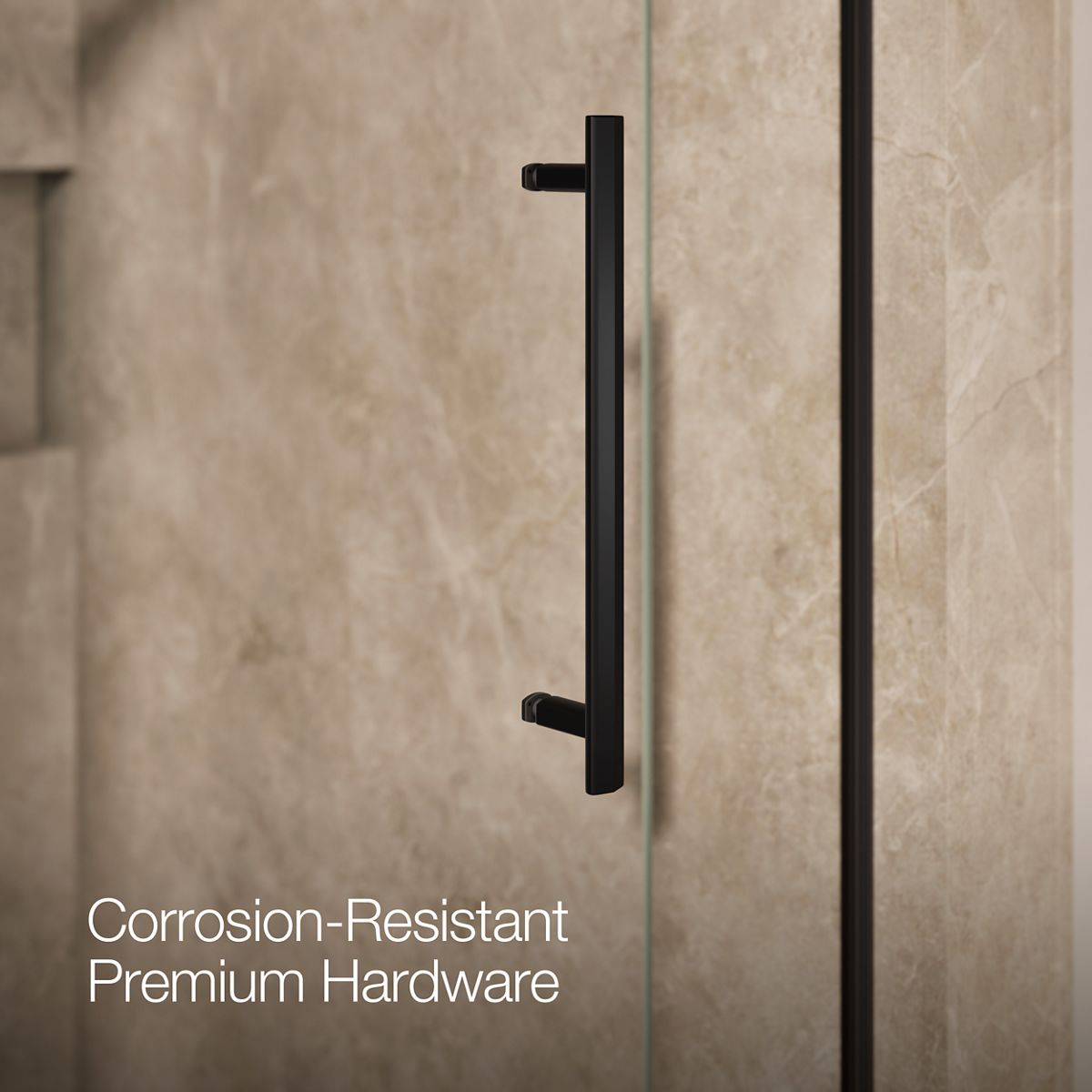 44217-pleat-79-1-16-h-sliding-shower-door-with-5-16-thick-glass-9.jpg Pleat® 79-1/16" H sliding shower door with 5/16"-thick glass
