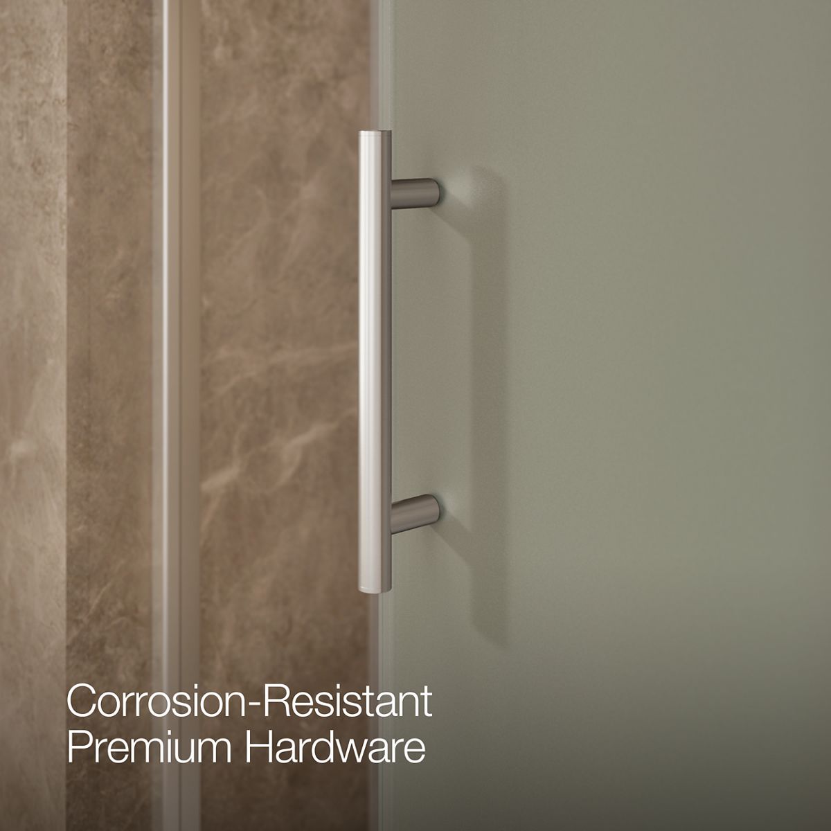 44379-rely-77-h-sliding-shower-door-with-3-8-thick-glass-10.jpg Rely® 77" H sliding shower door with 3/8"-thick glass