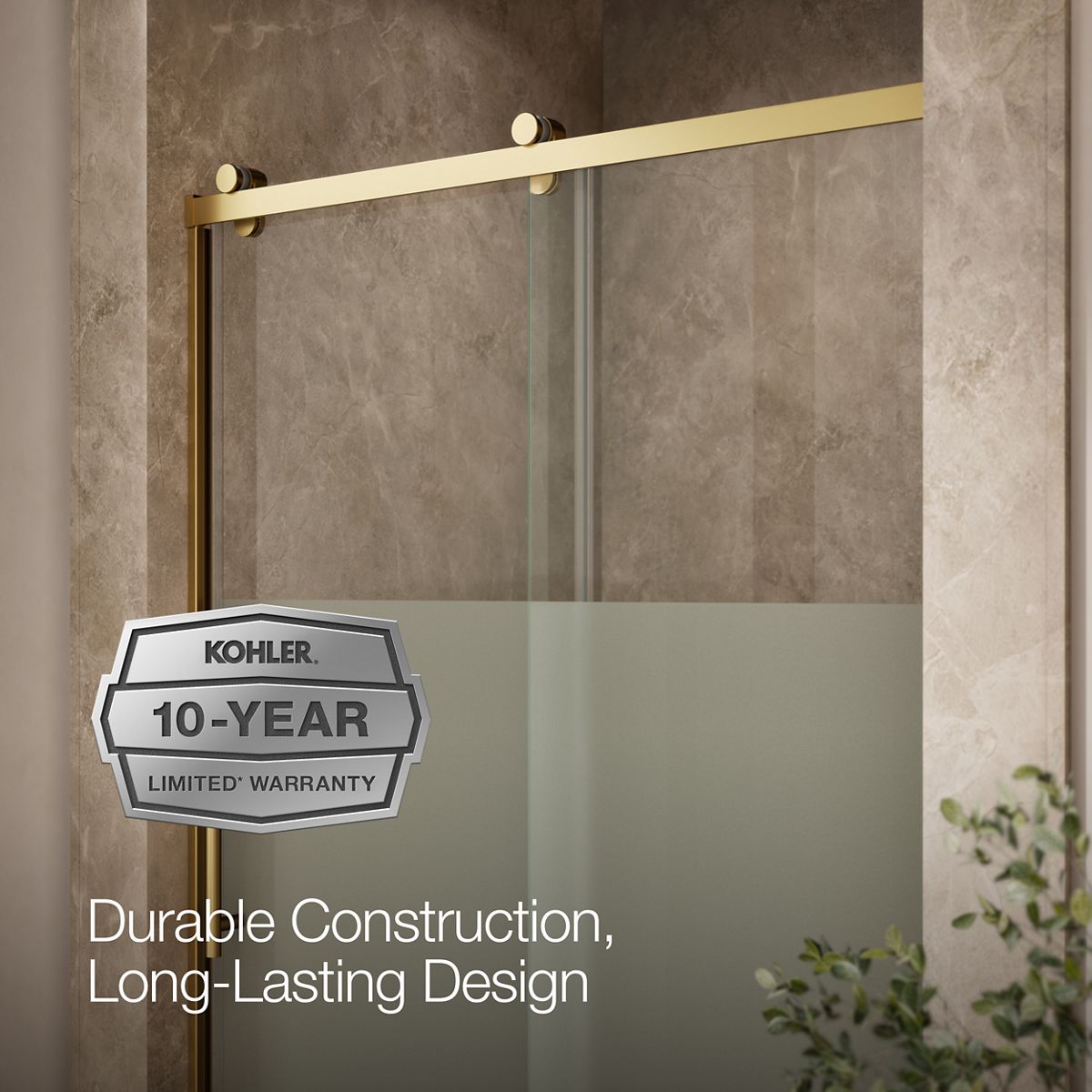 44379-rely-77-h-sliding-shower-door-with-3-8-thick-glass-19.jpg Rely® 77" H sliding shower door with 3/8"-thick glass