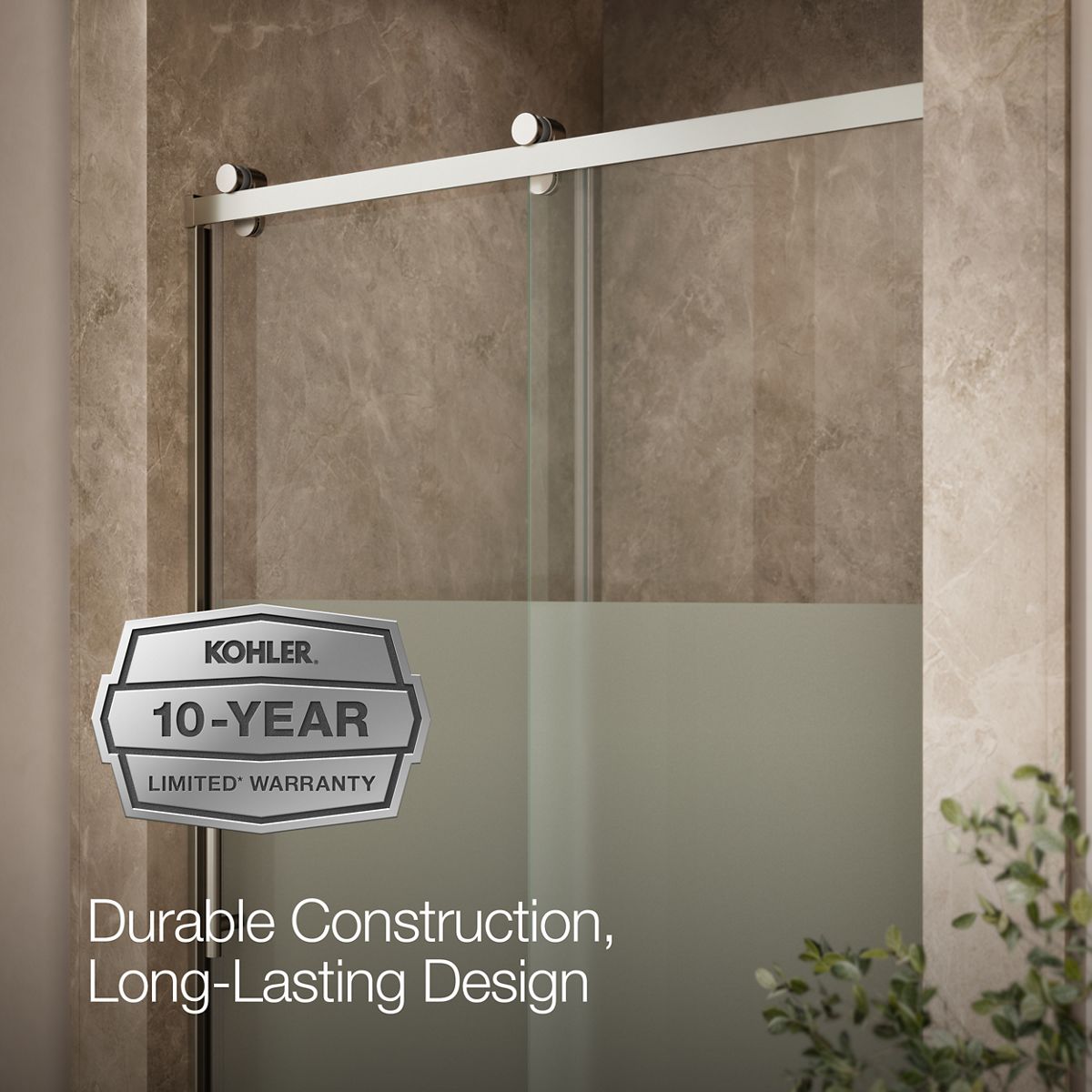 44379-rely-77-h-sliding-shower-door-with-3-8-thick-glass-21.jpg Rely® 77" H sliding shower door with 3/8"-thick glass
