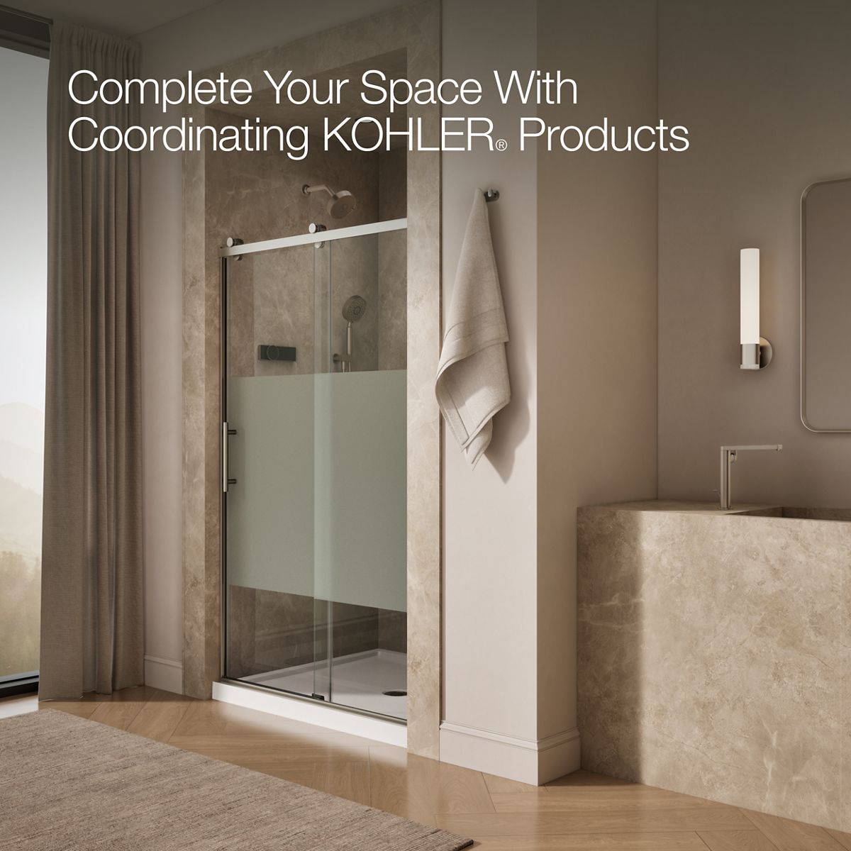 44379-rely-77-h-sliding-shower-door-with-3-8-thick-glass-29.jpg Rely® 77" H sliding shower door with 3/8"-thick glass
