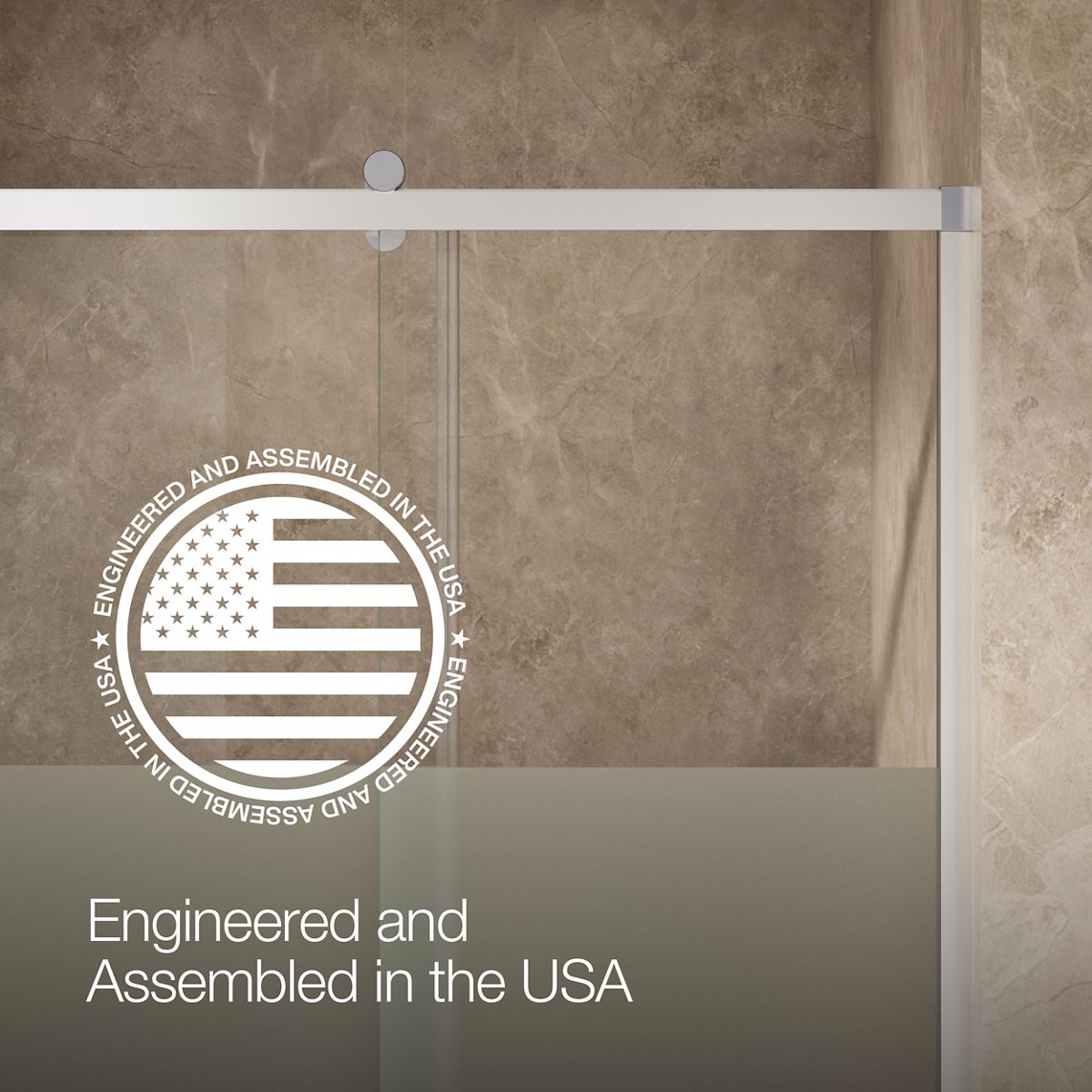 44379-rely-77-h-sliding-shower-door-with-3-8-thick-glass-34.jpg Rely® 77" H sliding shower door with 3/8"-thick glass