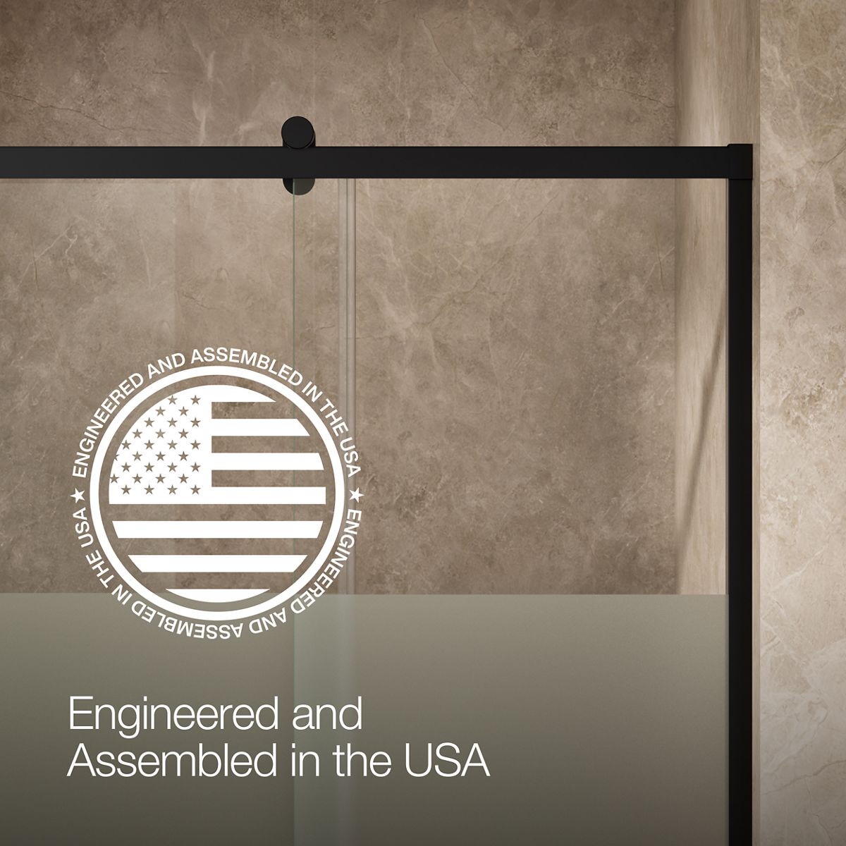 44379-rely-77-h-sliding-shower-door-with-3-8-thick-glass-36.jpg Rely® 77" H sliding shower door with 3/8"-thick glass