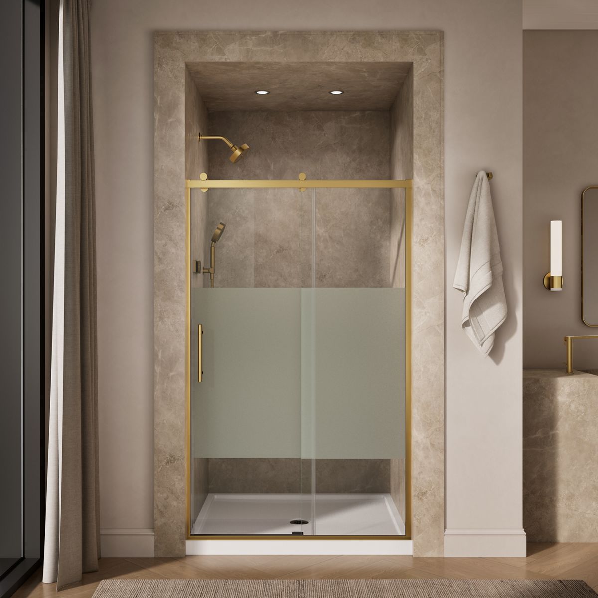 44379-rely-77-h-sliding-shower-door-with-3-8-thick-glass-39.jpg Rely® 77" H sliding shower door with 3/8"-thick glass