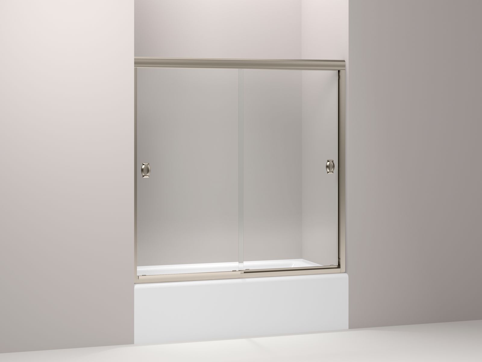 44387-devonshire-r-frameless-sliding-bath-door-with-1-4-thick-crystal-clear-glass-56-5-8-59-5-8-x-58-5-16--2.jpg Devonshire(R) frameless sliding bath door with 1/4" thick Crystal Clear glass, 56-5/8" - 59-5/8" x 58-5/16"