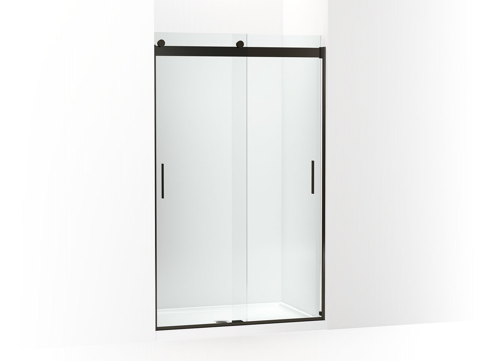 44391-levity-sliding-shower-door-78-h-x-44-5-8-47-5-8-w-with-5-16-thick-crystal-clear-glass-2.jpg Levity® Sliding shower door, 78" H x 44-5/8 - 47-5/8" W, with 5/16" thick Crystal Clear glass