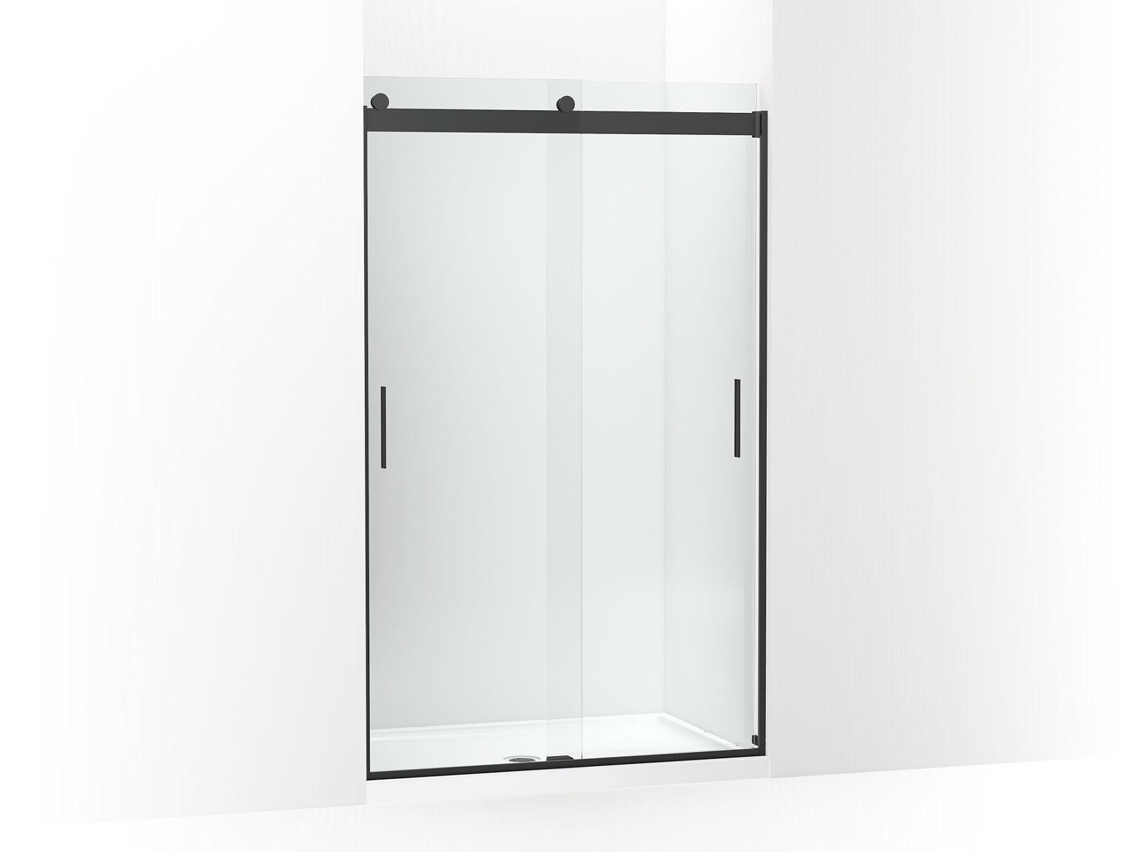 44391-levity-sliding-shower-door-78-h-x-44-5-8-47-5-8-w-with-5-16-thick-crystal-clear-glass-3.jpg Levity® Sliding shower door, 78" H x 44-5/8 - 47-5/8" W, with 5/16" thick Crystal Clear glass