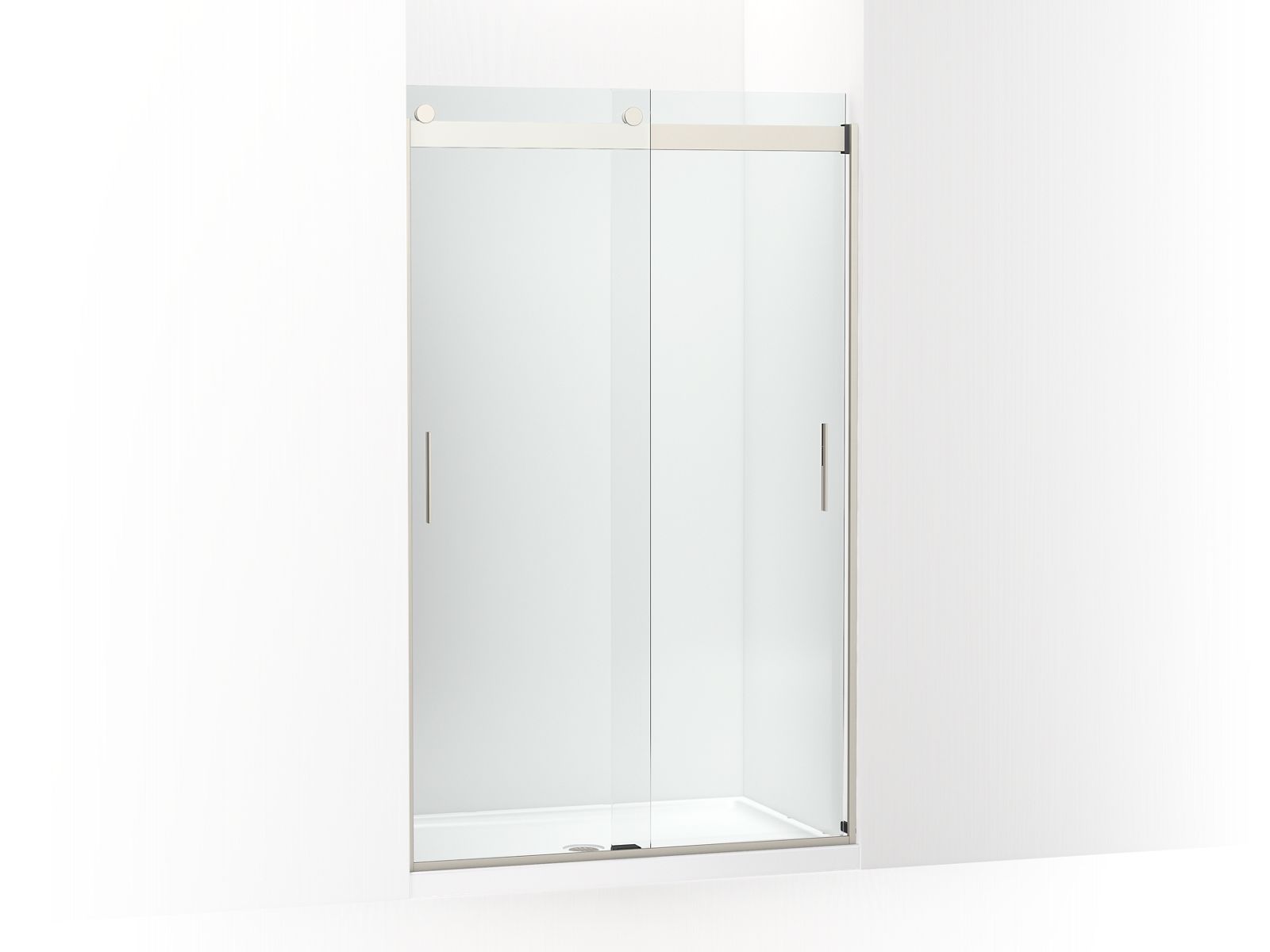 44391-levity-sliding-shower-door-78-h-x-44-5-8-47-5-8-w-with-5-16-thick-crystal-clear-glass-4.jpg Levity® Sliding shower door, 78" H x 44-5/8 - 47-5/8" W, with 5/16" thick Crystal Clear glass