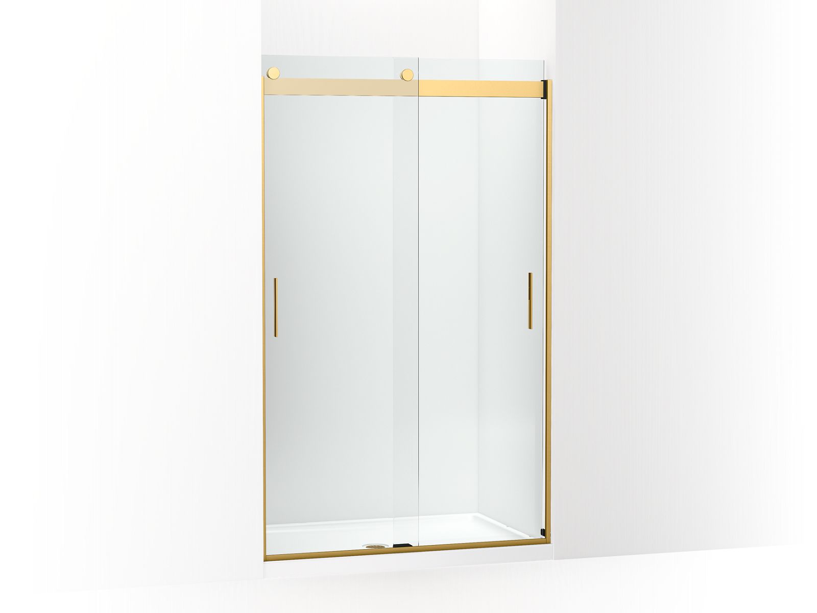 44391-levity-sliding-shower-door-78-h-x-44-5-8-47-5-8-w-with-5-16-thick-crystal-clear-glass-5.jpg Levity® Sliding shower door, 78" H x 44-5/8 - 47-5/8" W, with 5/16" thick Crystal Clear glass