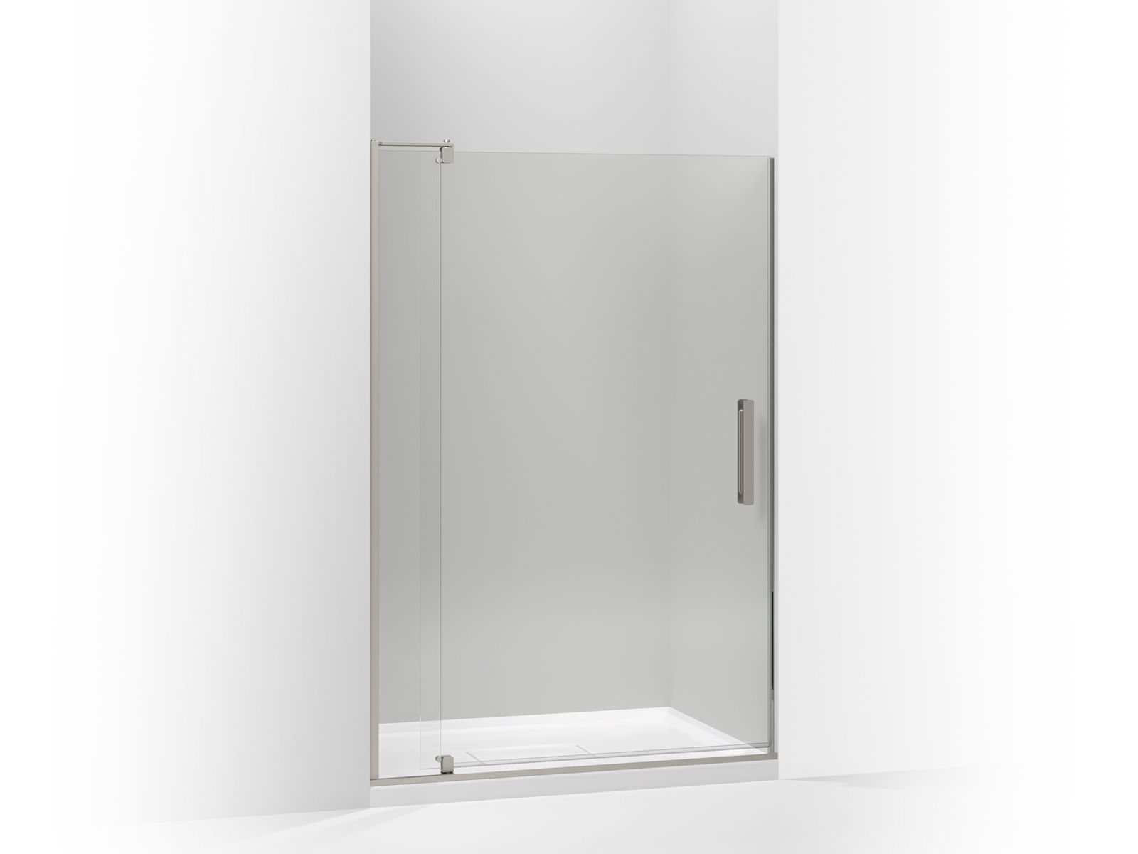 44472-revel-pivot-shower-door-74-h-x-39-1-8-44-w-with-5-16-thick-crystal-clear-glass-3.jpg Revel® Pivot shower door, 74" H x 39-1/8 - 44" W, with 5/16" thick Crystal Clear glass