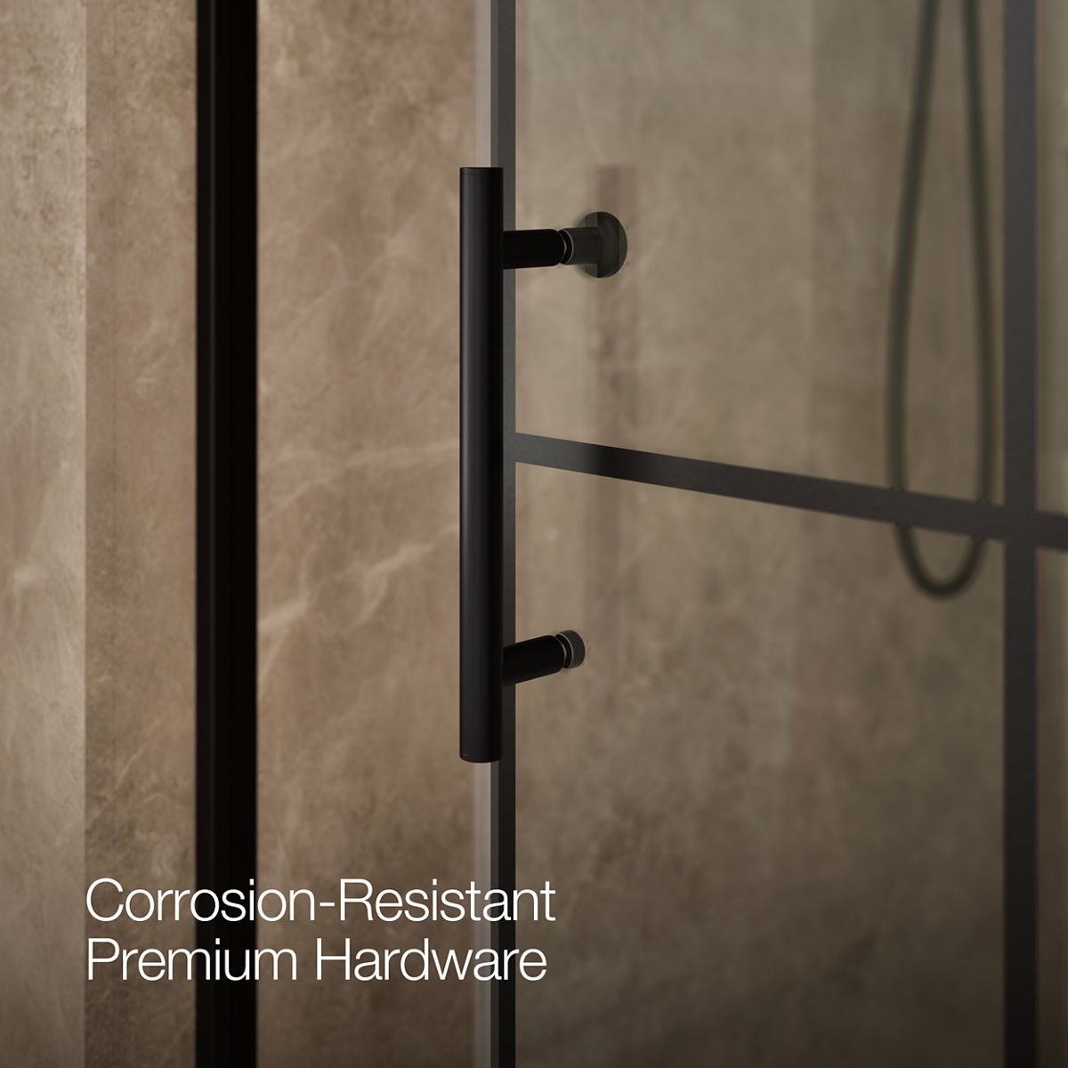 44476-rely-77-h-sliding-shower-door-with-3-8-thick-glass-10.jpg Rely® 77" H sliding shower door with 3/8"-thick glass
