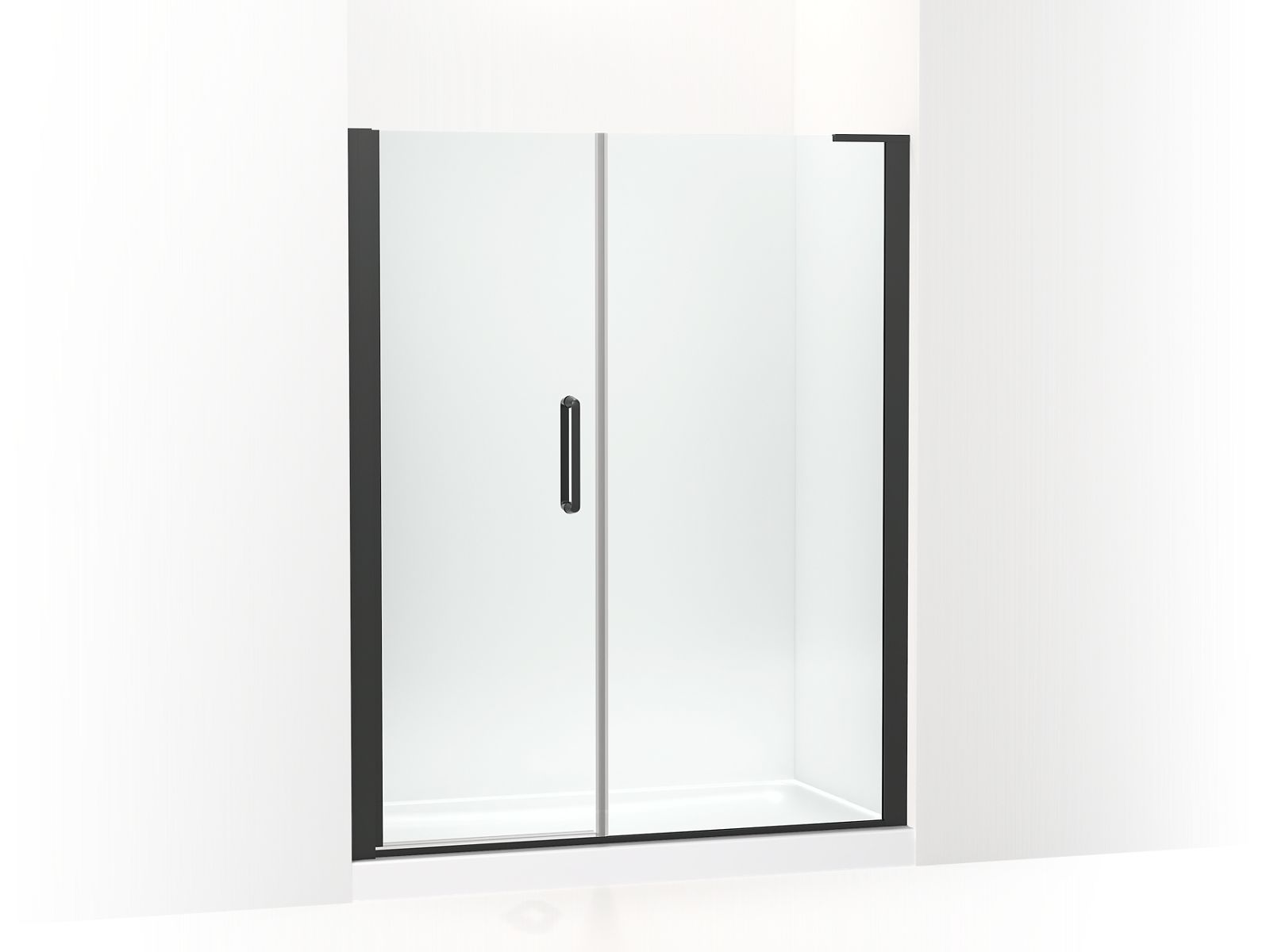 44477-cursiva-pivot-shower-door-71-5-8-h-x-57-59-1-2-w-with-5-16-thick-crystal-clear-glass-2.jpg Cursiva™ Pivot shower door, 71-5/8" H x 57 - 59-1/2" W, with 5/16" thick Crystal Clear glass