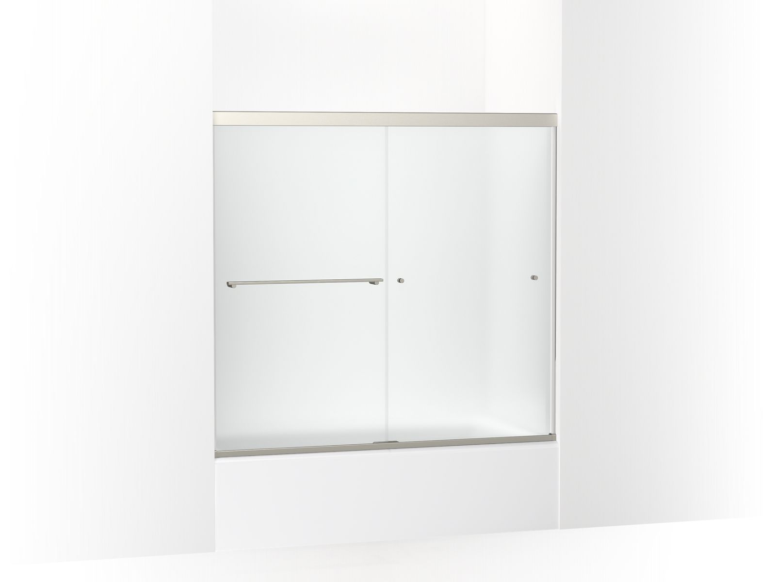 44498-revel-sliding-bath-door-55-1-2-h-x-56-5-8-59-5-8-w-with-5-16-thick-frosted-glass-3.jpg Revel® Sliding bath door, 55-1/2" H x 56-5/8 - 59-5/8" W, with 5/16" thick Frosted glass