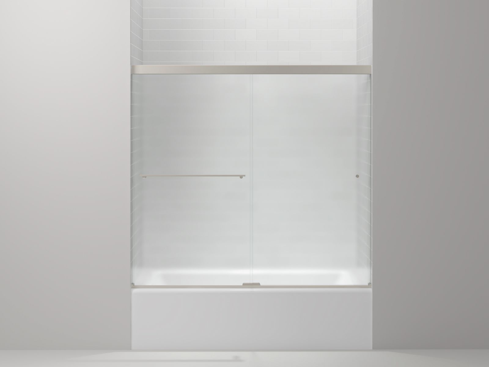44498-revel-sliding-bath-door-55-1-2-h-x-56-5-8-59-5-8-w-with-5-16-thick-frosted-glass-4.jpg Revel® Sliding bath door, 55-1/2" H x 56-5/8 - 59-5/8" W, with 5/16" thick Frosted glass