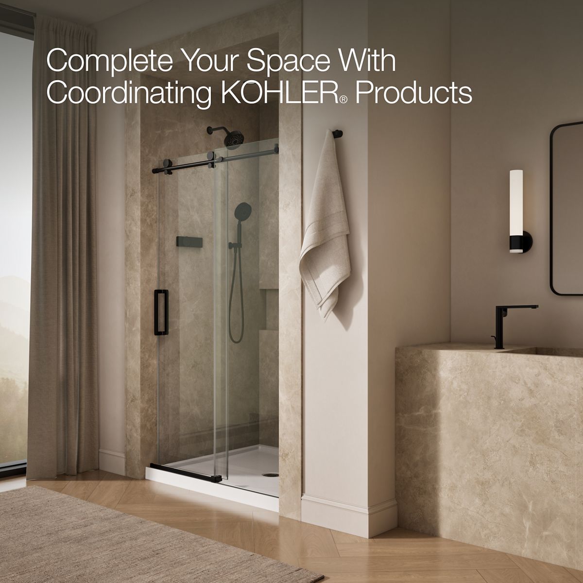 44502-composed-sliding-shower-door-78-h-x-44-1-8-47-7-8-w-with-3-8-thick-crystal-clear-glass-10.jpg Composed™ Sliding shower door, 78" H x 44-1/8 - 47-7/8" W, with 3/8" thick Crystal Clear glass