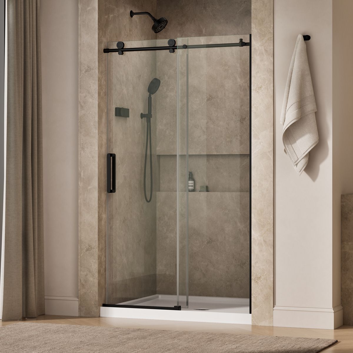 44502-composed-sliding-shower-door-78-h-x-44-1-8-47-7-8-w-with-3-8-thick-crystal-clear-glass-25.jpg Composed™ Sliding shower door, 78" H x 44-1/8 - 47-7/8" W, with 3/8" thick Crystal Clear glass