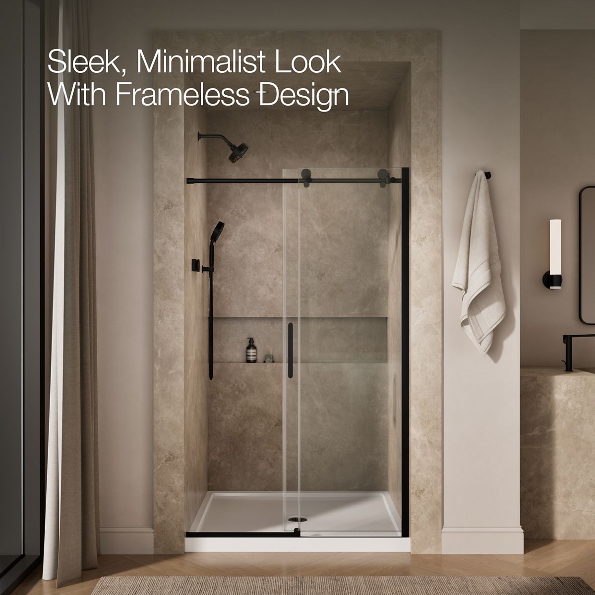 44502-composed-sliding-shower-door-78-h-x-44-1-8-47-7-8-w-with-3-8-thick-crystal-clear-glass-28.jpg Composed™ Sliding shower door, 78" H x 44-1/8 - 47-7/8" W, with 3/8" thick Crystal Clear glass
