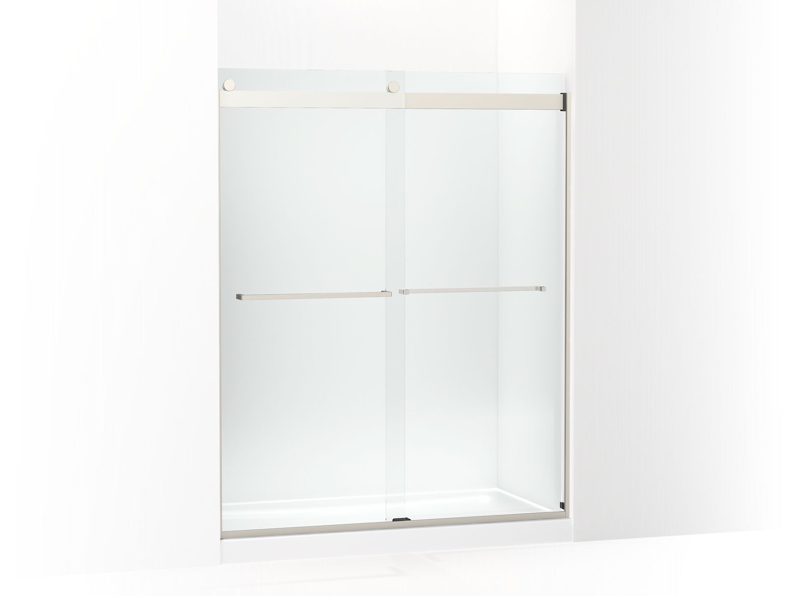 44540-levity-sliding-shower-door-74-h-x-56-5-8-59-5-8-w-with-3-8-thick-crystal-clear-glass-2.jpg Levity® Sliding shower door, 74" H x 56-5/8 - 59-5/8" W, with 3/8" thick Crystal Clear glass