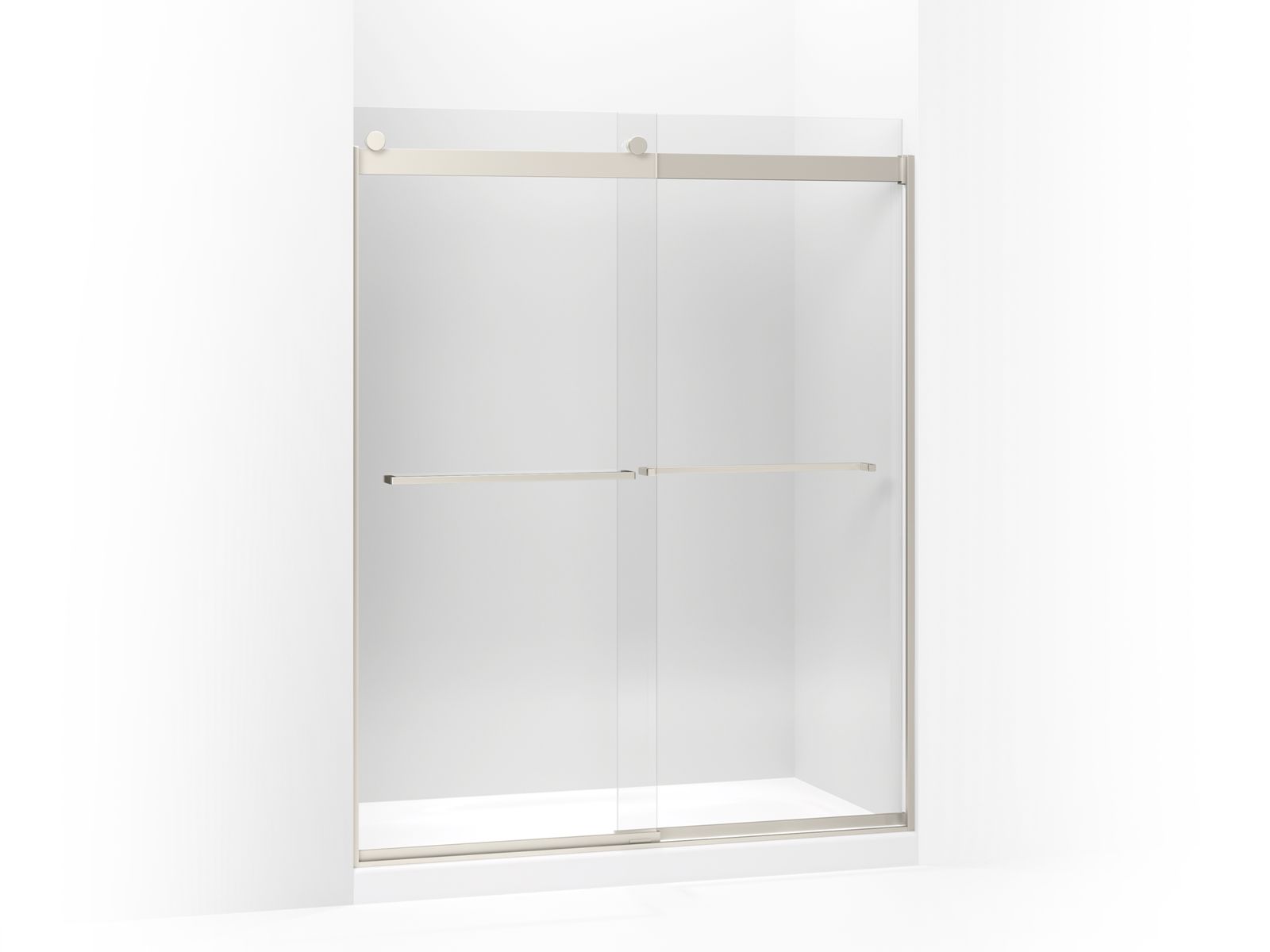 44540-levity-sliding-shower-door-74-h-x-56-5-8-59-5-8-w-with-3-8-thick-crystal-clear-glass-3.jpg Levity® Sliding shower door, 74" H x 56-5/8 - 59-5/8" W, with 3/8" thick Crystal Clear glass