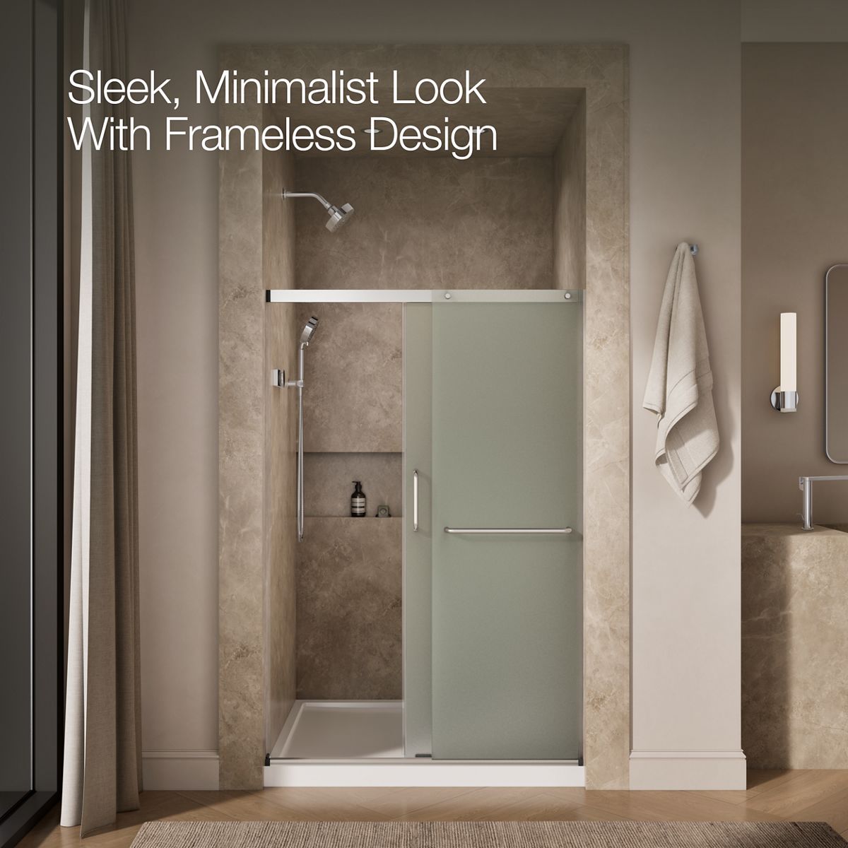 44545-elate-sliding-shower-door-70-1-2-h-x-50-1-4-53-5-8-w-with-1-4-thick-frosted-glass-20.jpg Elate® Sliding shower door, 70-1/2" H x 50-1/4 - 53-5/8" W, with 1/4" thick Frosted glass