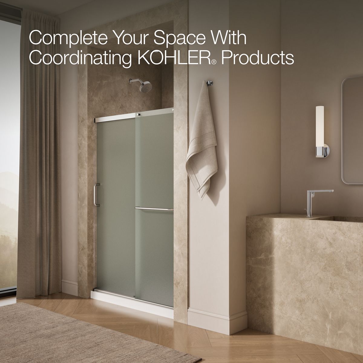 44545-elate-sliding-shower-door-70-1-2-h-x-50-1-4-53-5-8-w-with-1-4-thick-frosted-glass-26.jpg Elate® Sliding shower door, 70-1/2" H x 50-1/4 - 53-5/8" W, with 1/4" thick Frosted glass