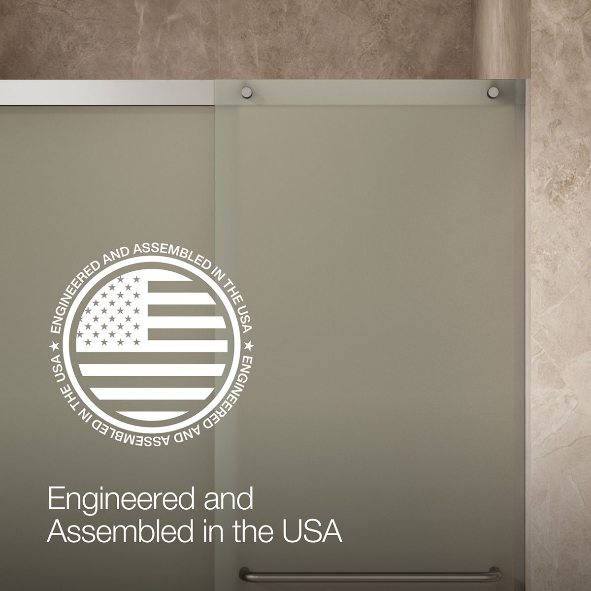 44545-elate-sliding-shower-door-70-1-2-h-x-50-1-4-53-5-8-w-with-1-4-thick-frosted-glass-6.jpg Elate® Sliding shower door, 70-1/2" H x 50-1/4 - 53-5/8" W, with 1/4" thick Frosted glass