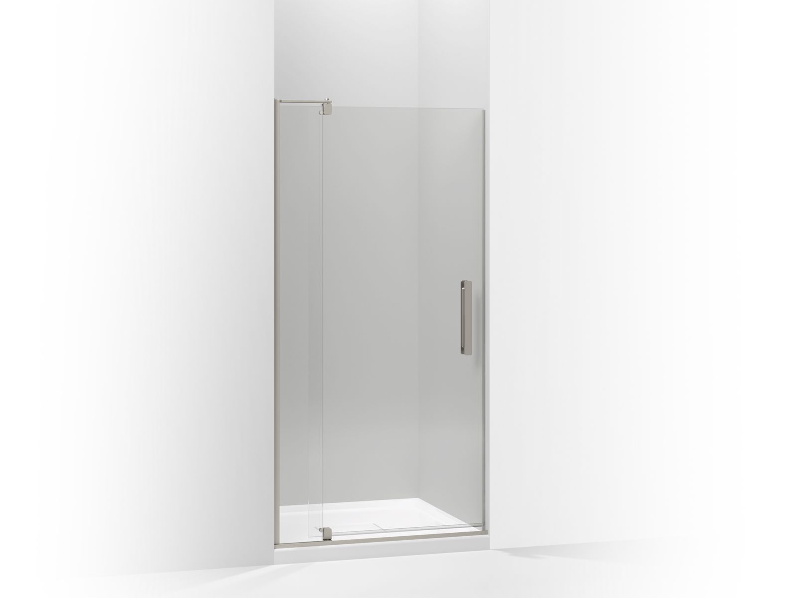 44554-revel-pivot-shower-door-74-h-x-31-1-8-36-w-with-5-16-thick-crystal-clear-glass-3.jpg Revel® Pivot shower door, 74" H x 31-1/8 - 36" W, with 5/16" thick Crystal Clear glass
