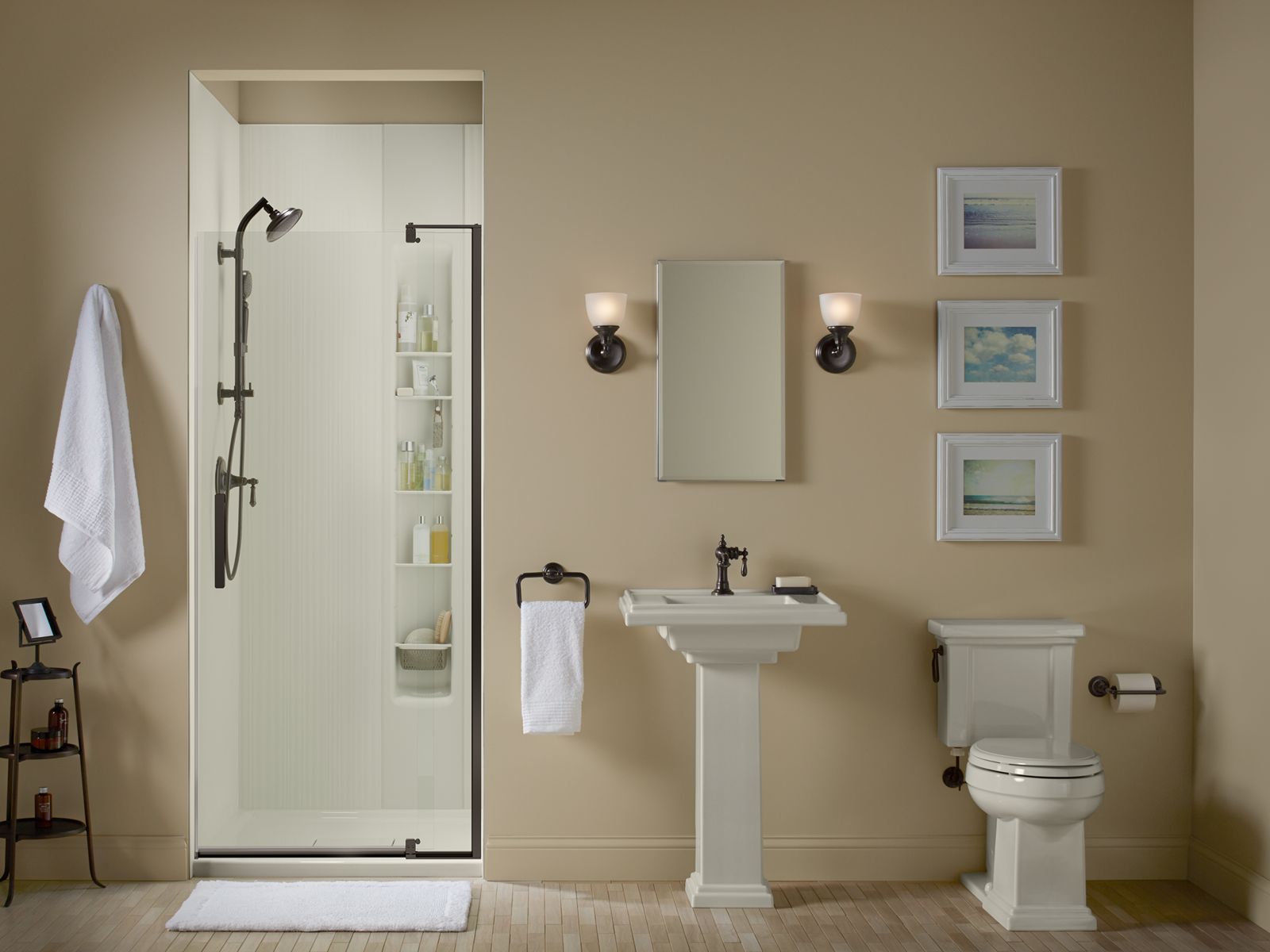 44554-revel-pivot-shower-door-74-h-x-31-1-8-36-w-with-5-16-thick-crystal-clear-glass-4.jpg Revel® Pivot shower door, 74" H x 31-1/8 - 36" W, with 5/16" thick Crystal Clear glass