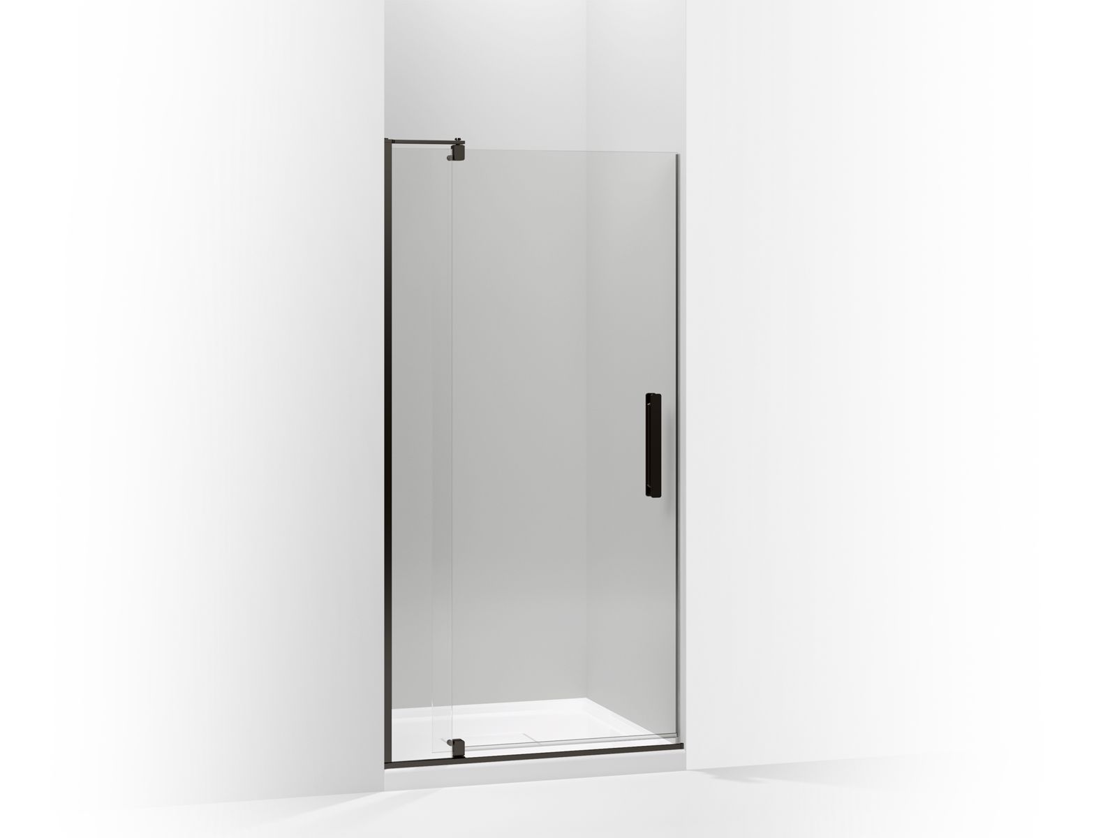 44576-revel-pivot-shower-door-70-h-x-31-1-8-36-w-with-5-16-thick-crystal-clear-glass-2.jpg Revel® Pivot shower door, 70" H x 31-1/8 - 36" W, with 5/16" thick Crystal Clear glass