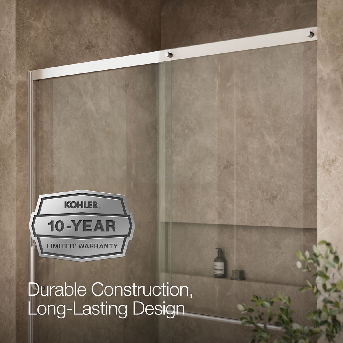 44584-elate-tall-75-1-2-h-sliding-shower-door-with-5-16-thick-glass-14.jpg Elate® Tall 75-1/2" H sliding shower door with 5/16"-thick glass