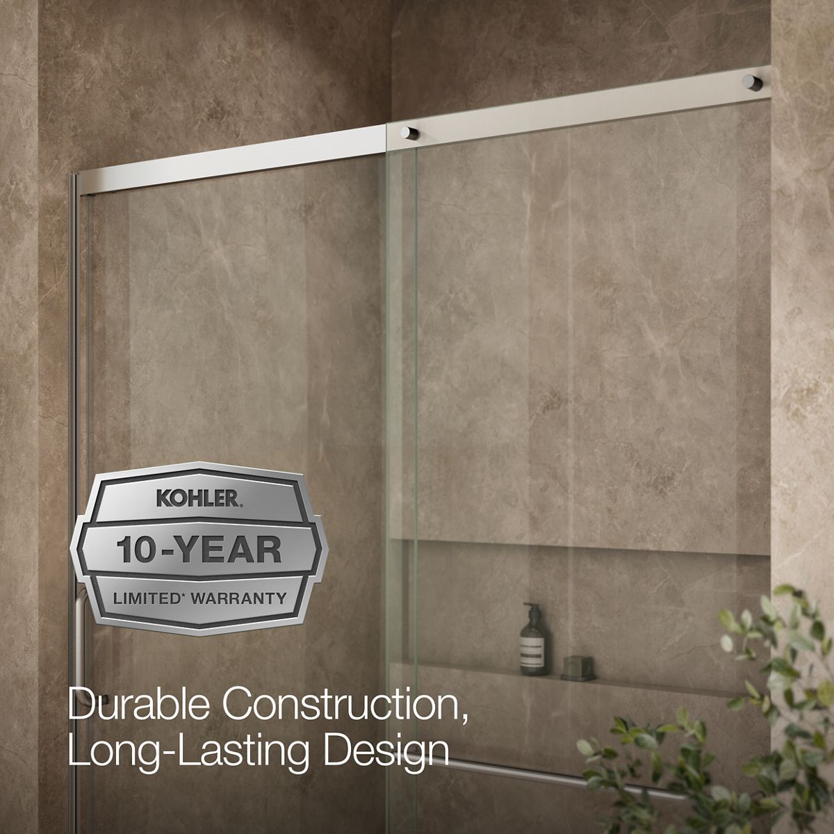 44584-elate-tall-75-1-2-h-sliding-shower-door-with-5-16-thick-glass-15.jpg Elate® Tall 75-1/2" H sliding shower door with 5/16"-thick glass