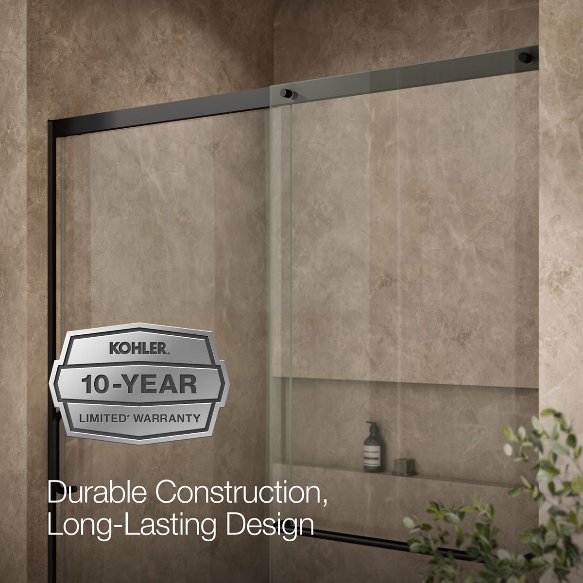 44584-elate-tall-75-1-2-h-sliding-shower-door-with-5-16-thick-glass-16.jpg Elate® Tall 75-1/2" H sliding shower door with 5/16"-thick glass