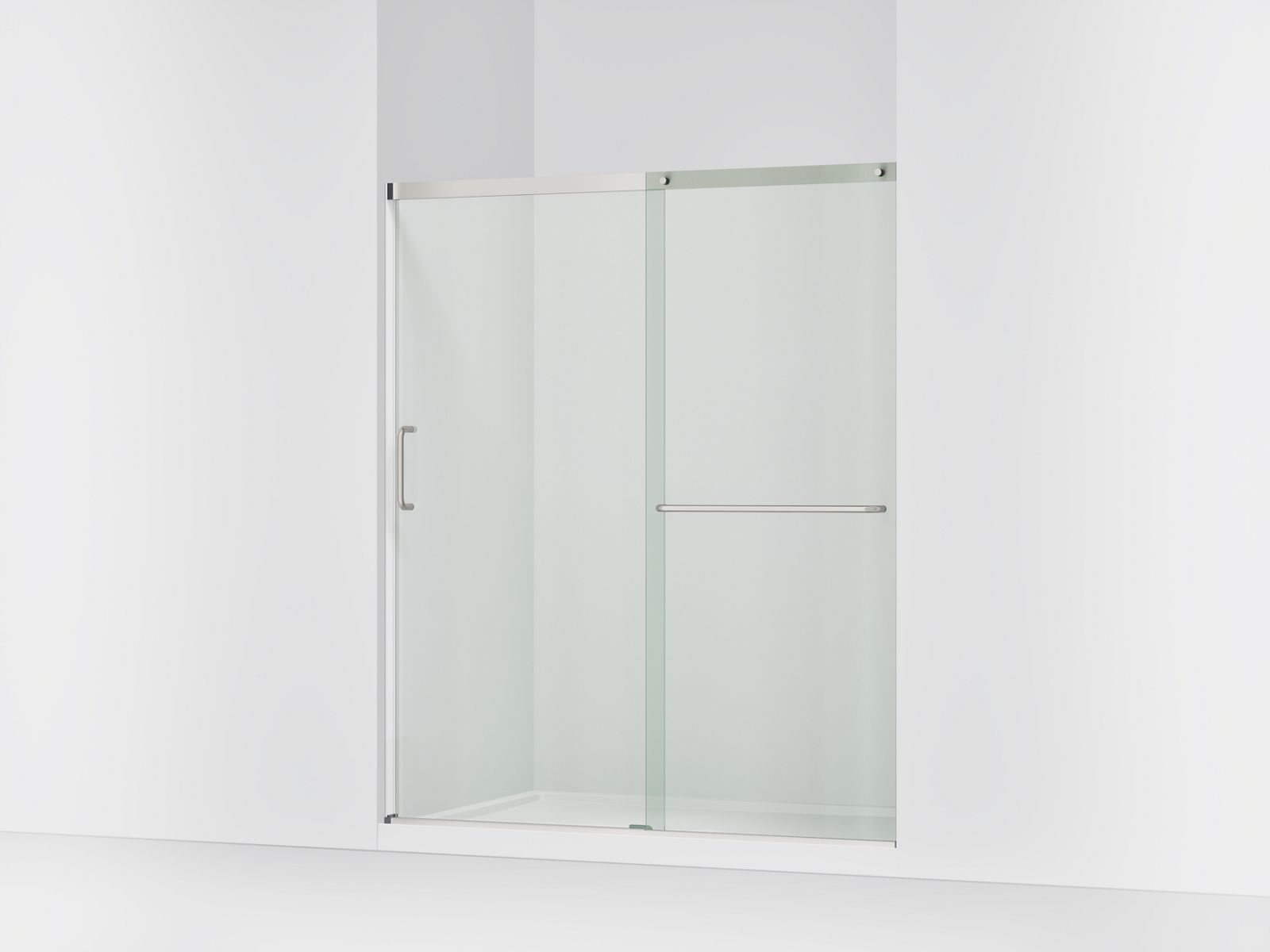 44584-elate-tall-75-1-2-h-sliding-shower-door-with-5-16-thick-glass-2.jpg Elate® Tall 75-1/2" H sliding shower door with 5/16"-thick glass