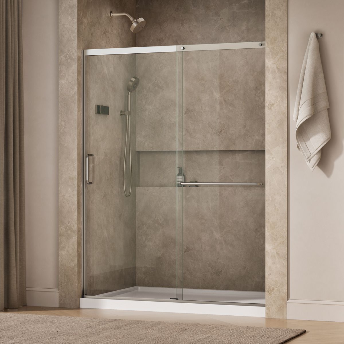 44584-elate-tall-75-1-2-h-sliding-shower-door-with-5-16-thick-glass-27.jpg Elate® Tall 75-1/2" H sliding shower door with 5/16"-thick glass