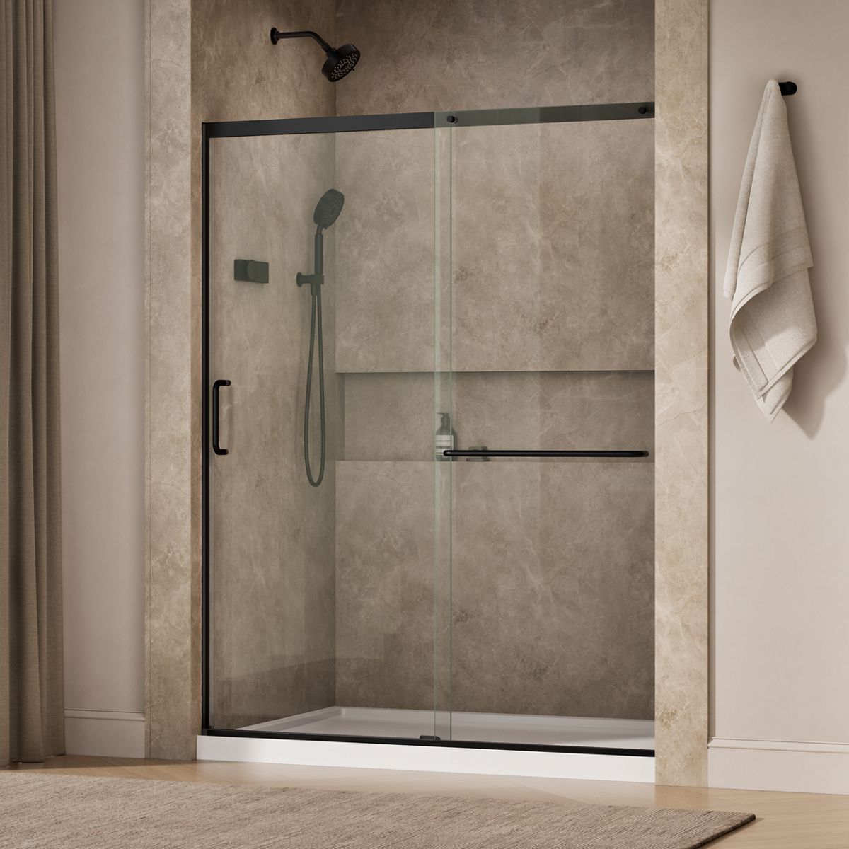 44584-elate-tall-75-1-2-h-sliding-shower-door-with-5-16-thick-glass-28.jpg Elate® Tall 75-1/2" H sliding shower door with 5/16"-thick glass