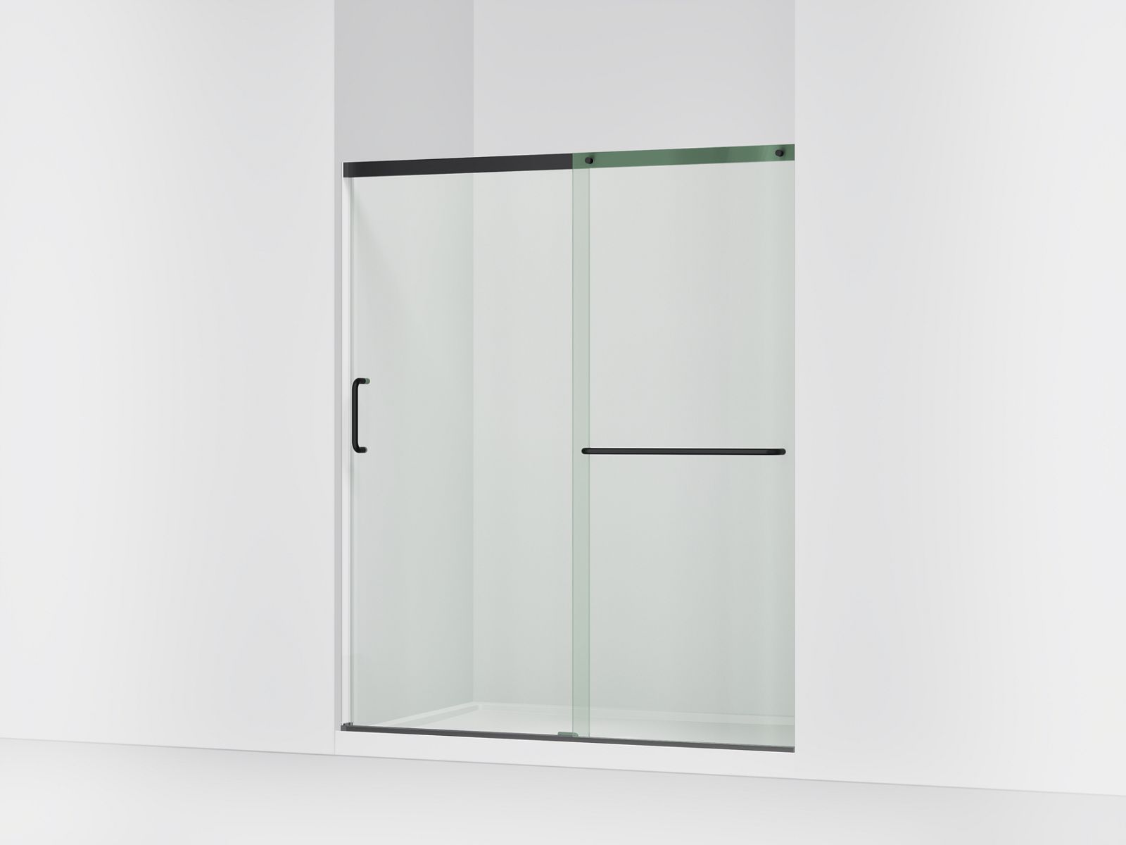 44584-elate-tall-75-1-2-h-sliding-shower-door-with-5-16-thick-glass-3.jpg Elate® Tall 75-1/2" H sliding shower door with 5/16"-thick glass
