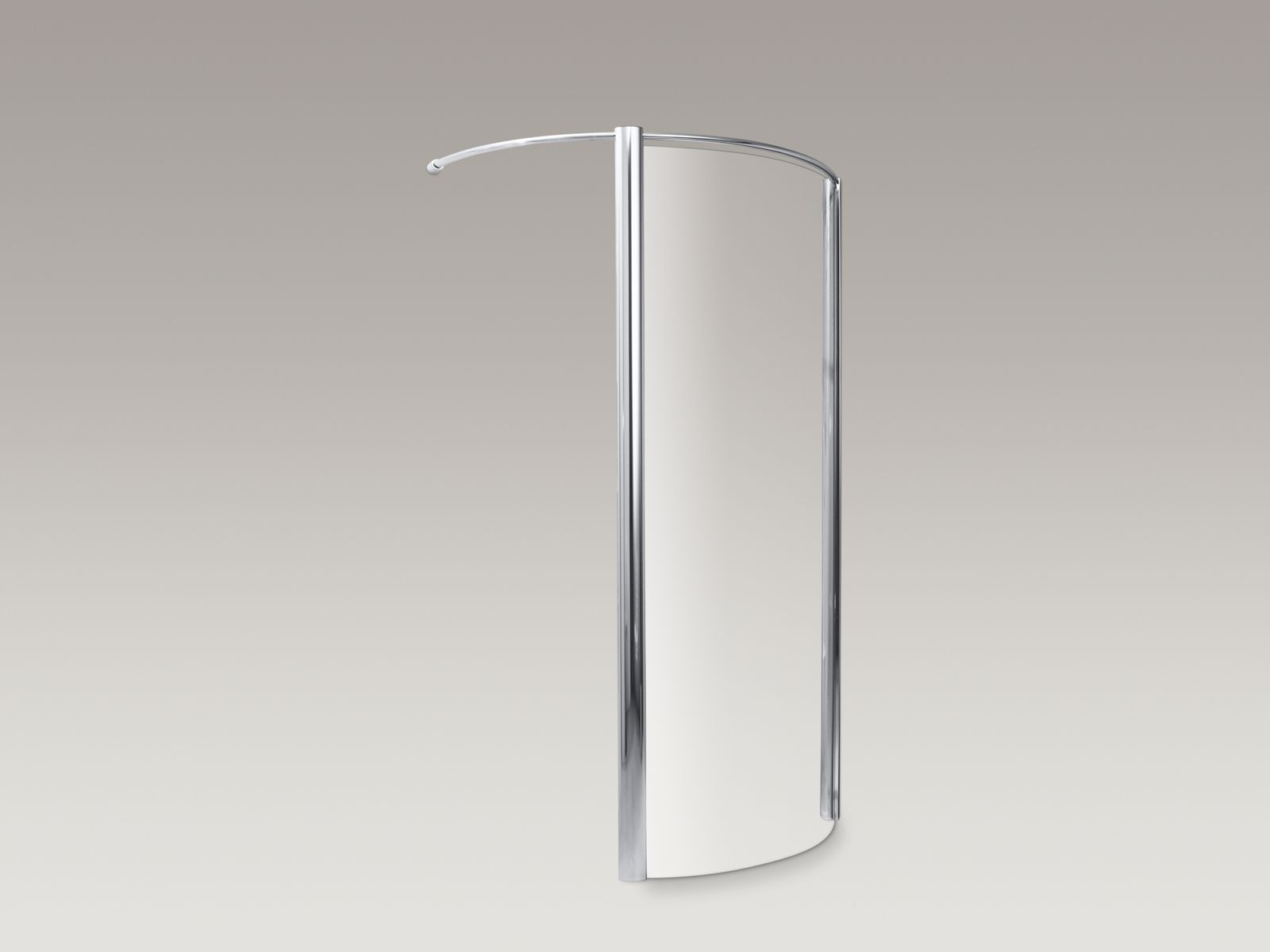Cyan(R) right-hand walk-in framed curved panel enclosure