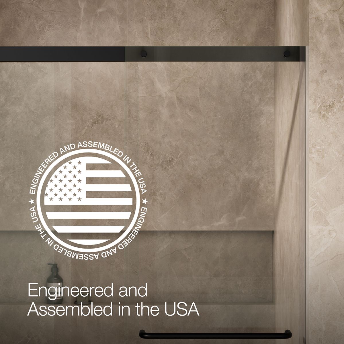 44652-elate-sliding-shower-door-70-1-2-h-x-50-1-4-53-5-8-w-with-1-4-thick-crystal-clear-glass-10.jpg Elate® Sliding shower door, 70-1/2" H x 50-1/4 - 53-5/8" W, with 1/4" thick Crystal Clear glass