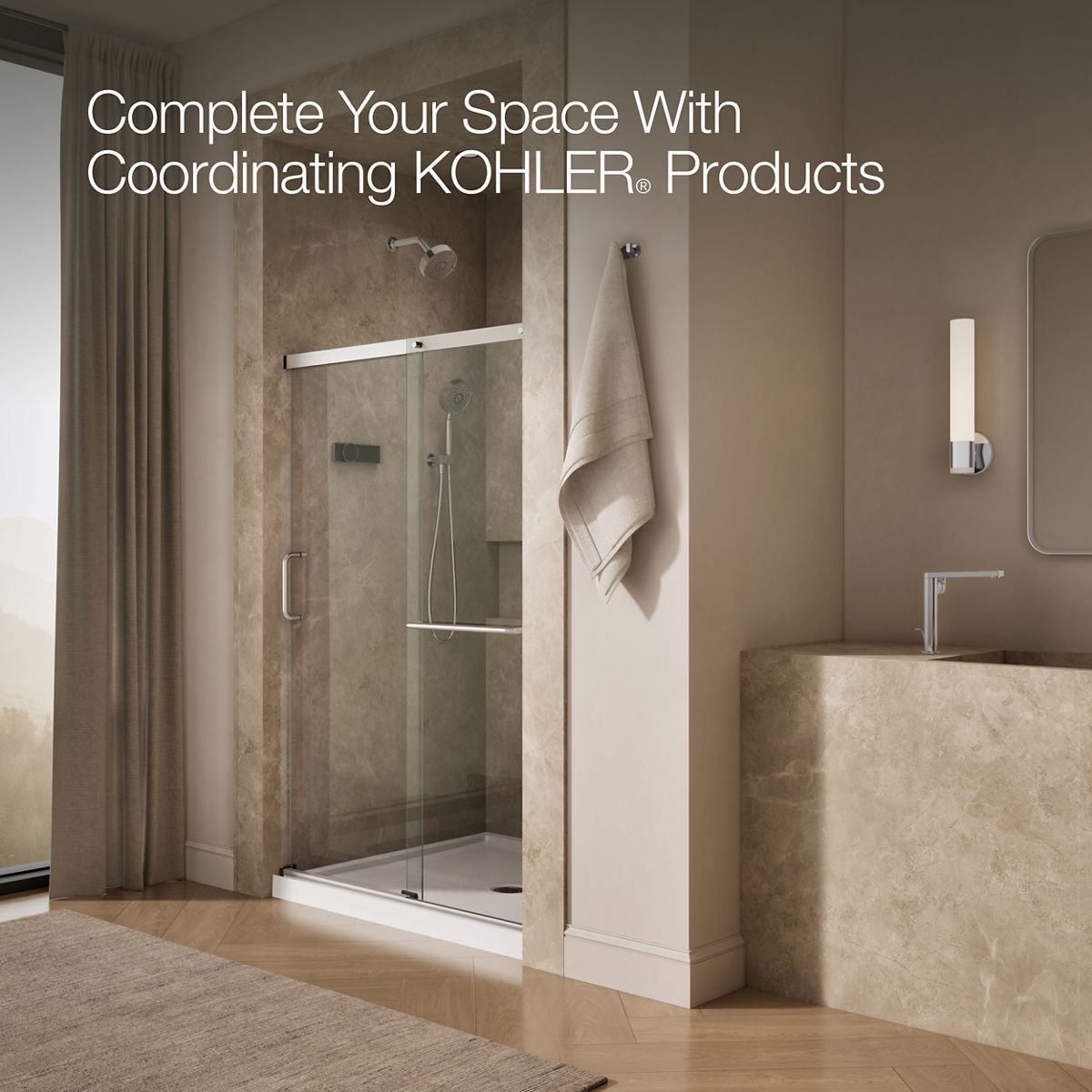 44652-elate-sliding-shower-door-70-1-2-h-x-50-1-4-53-5-8-w-with-1-4-thick-crystal-clear-glass-14.jpg Elate® Sliding shower door, 70-1/2" H x 50-1/4 - 53-5/8" W, with 1/4" thick Crystal Clear glass