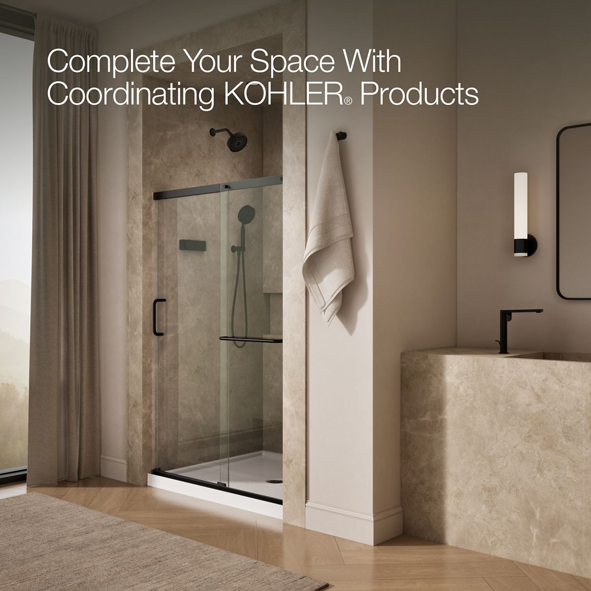 44652-elate-sliding-shower-door-70-1-2-h-x-50-1-4-53-5-8-w-with-1-4-thick-crystal-clear-glass-16.jpg Elate® Sliding shower door, 70-1/2" H x 50-1/4 - 53-5/8" W, with 1/4" thick Crystal Clear glass
