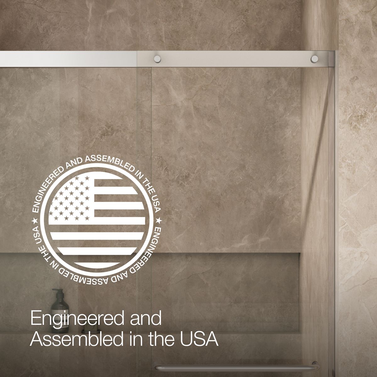 44652-elate-sliding-shower-door-70-1-2-h-x-50-1-4-53-5-8-w-with-1-4-thick-crystal-clear-glass-8.jpg Elate® Sliding shower door, 70-1/2" H x 50-1/4 - 53-5/8" W, with 1/4" thick Crystal Clear glass