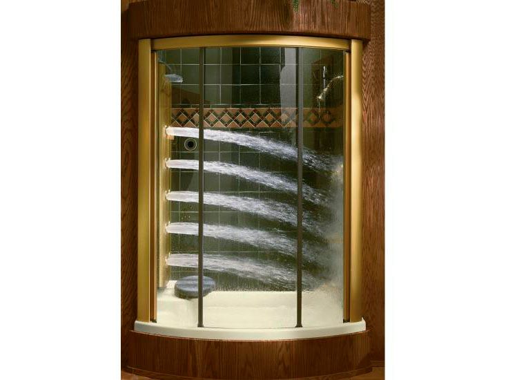BodySpa alcove enclosure