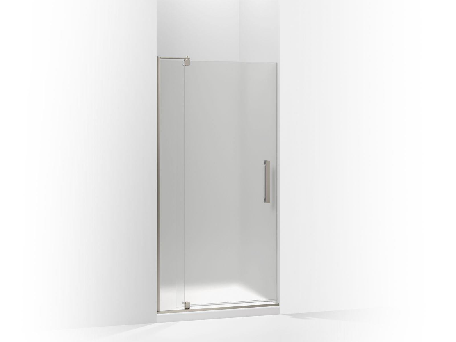 44661-revel-pivot-shower-door-70-h-x-31-1-8-36-w-with-5-16-thick-frosted-glass-3.jpg Revel® Pivot shower door, 70" H x 31-1/8 - 36" W, with 5/16" thick Frosted glass