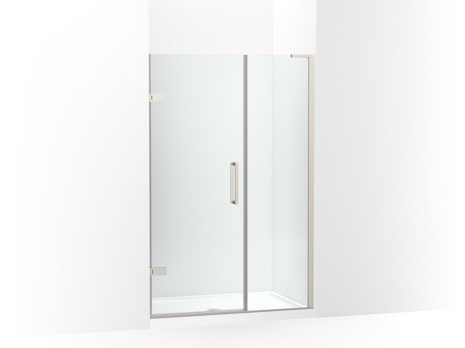 44665-composed-frameless-pivot-shower-door-71-3-4-h-x-45-1-4-46-w-with-3-8-thick-crystal-clear-glass-3.jpg Composed™ Frameless pivot shower door, 71-3/4" H x 45-1/4 - 46" W, with 3/8" thick Crystal Clear glass