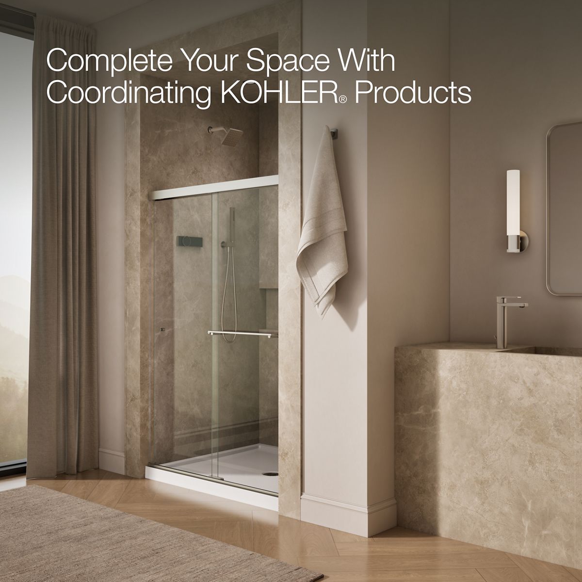 44693-revel-sliding-shower-door-70-h-x-44-5-8-47-5-8-w-with-5-16-thick-crystal-clear-glass-10.jpg Revel® Sliding shower door, 70" H x 44-5/8 - 47-5/8" W, with 5/16" thick Crystal Clear glass