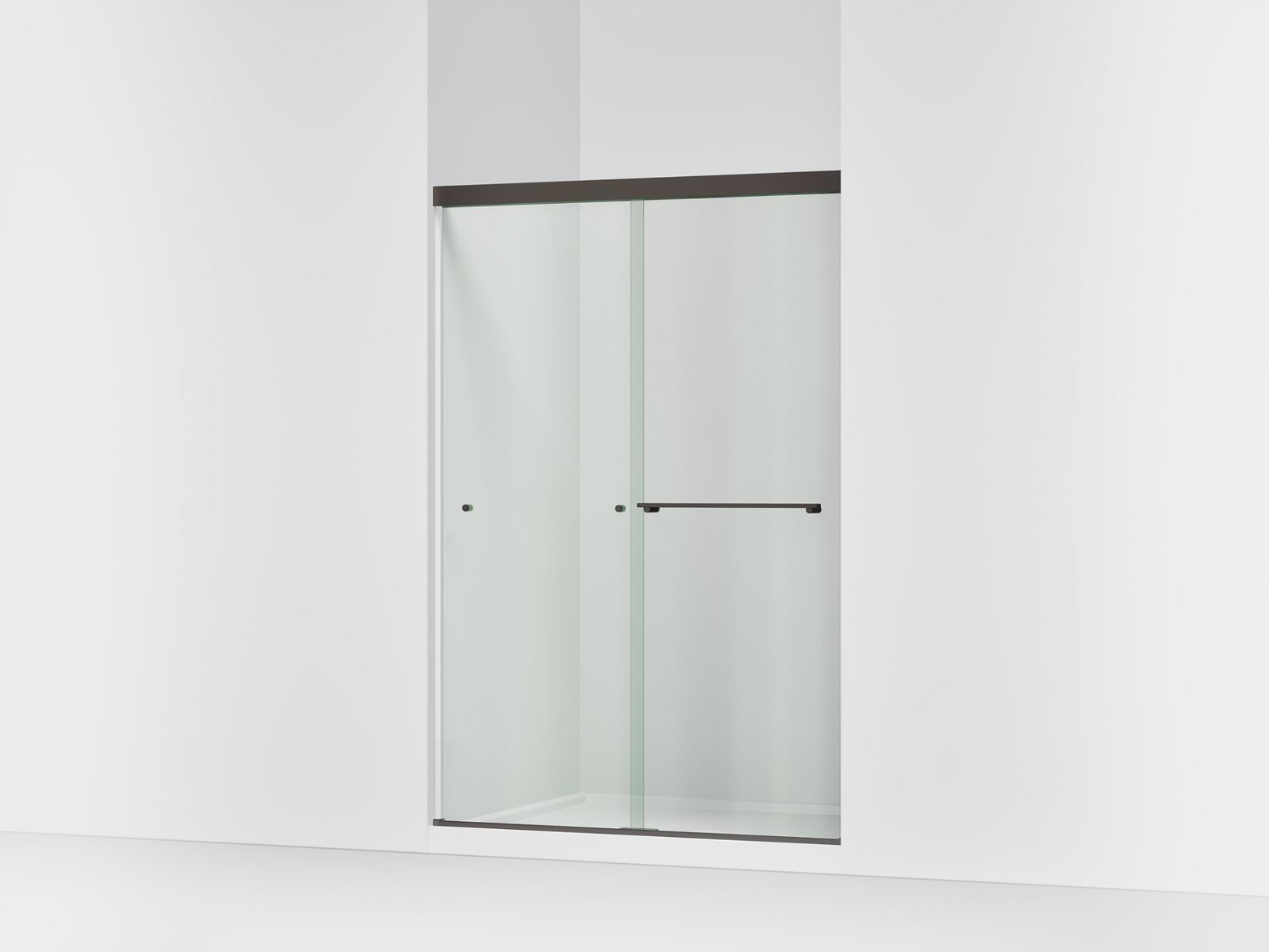 44693-revel-sliding-shower-door-70-h-x-44-5-8-47-5-8-w-with-5-16-thick-crystal-clear-glass-2.jpg Revel® Sliding shower door, 70" H x 44-5/8 - 47-5/8" W, with 5/16" thick Crystal Clear glass