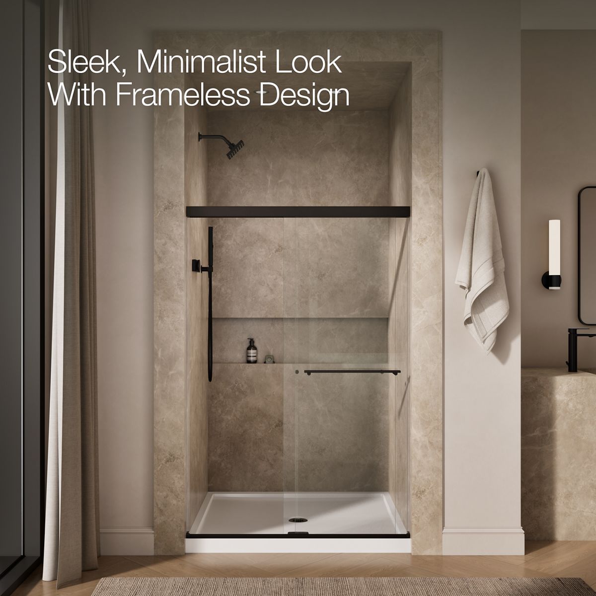 44693-revel-sliding-shower-door-70-h-x-44-5-8-47-5-8-w-with-5-16-thick-crystal-clear-glass-24.jpg Revel® Sliding shower door, 70" H x 44-5/8 - 47-5/8" W, with 5/16" thick Crystal Clear glass