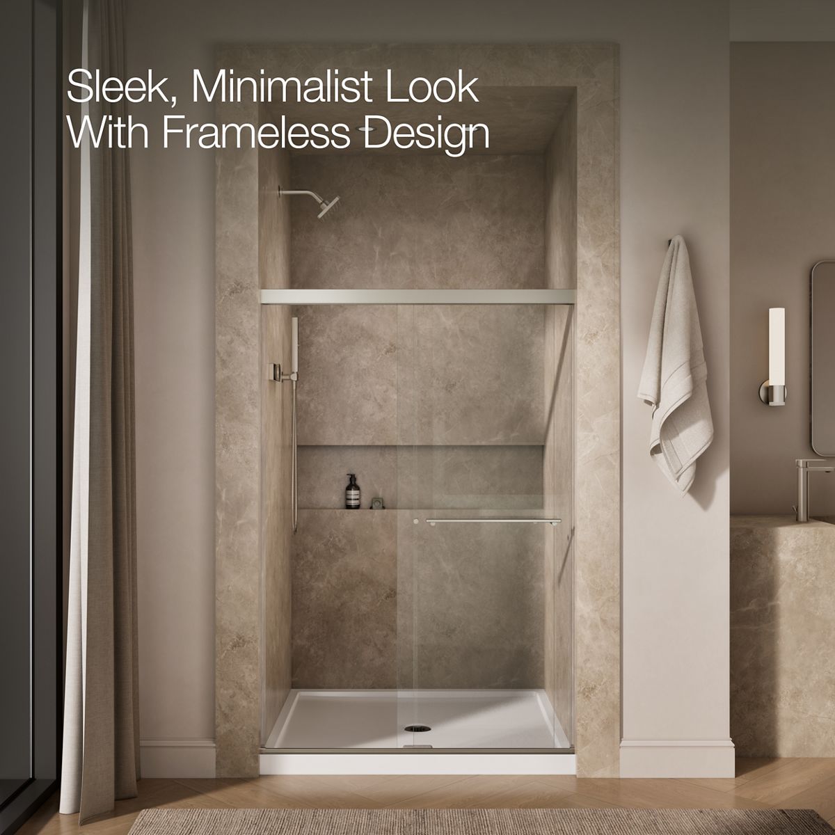 44693-revel-sliding-shower-door-70-h-x-44-5-8-47-5-8-w-with-5-16-thick-crystal-clear-glass-25.jpg Revel® Sliding shower door, 70" H x 44-5/8 - 47-5/8" W, with 5/16" thick Crystal Clear glass